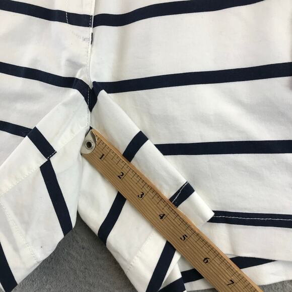 New‎ Nautica Cotton Stretch Twill Shorts size 4 - Picture 8 of 11